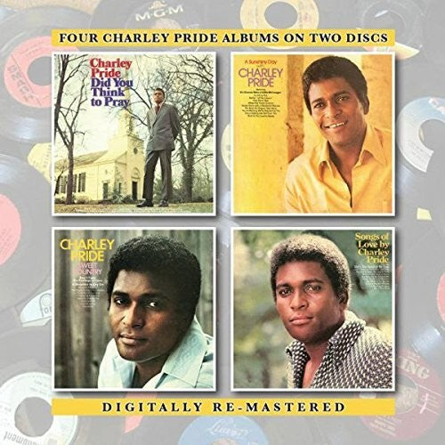 Charley Pride - Did You Think to Pray /Sunshiny Day with Charley