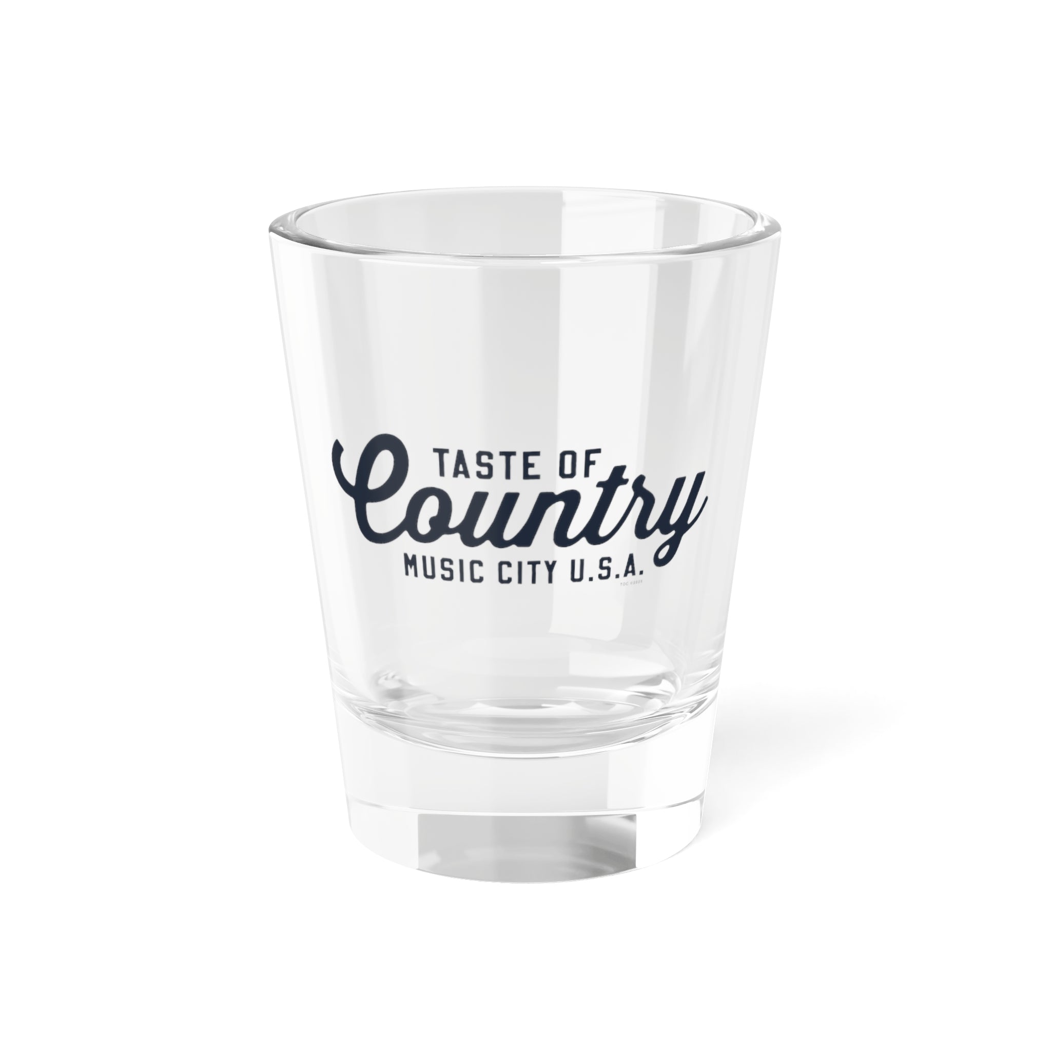 Sound of the South Shot Glass