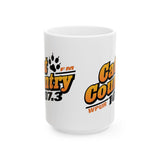 Cat Country 107.3 Ceramic Mug, (11oz, 15oz)