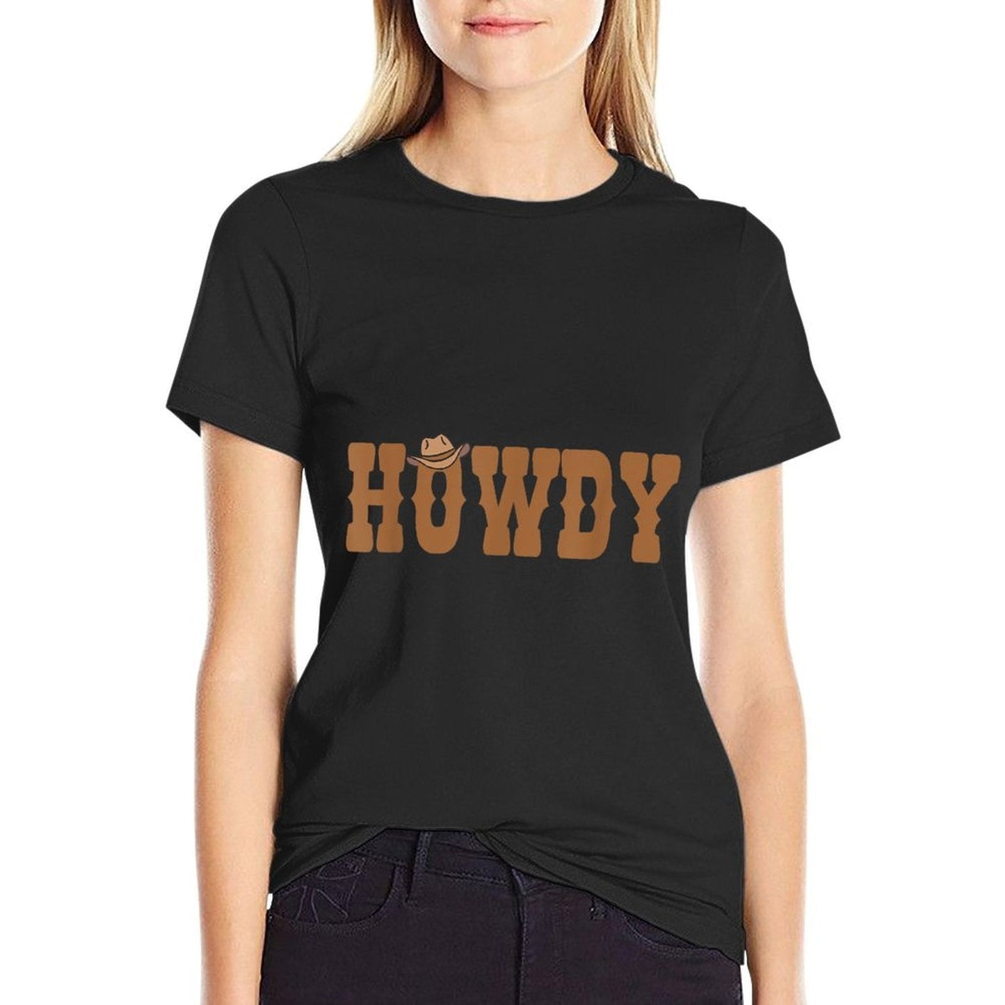 Howdy Rodeo Western Country Southern T-Shirt – 180GSM Cotton
