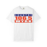 Country 106.5 WYRK Unisex Garment-Dyed T-shirt