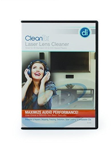 Di 6012000 Skipdr Laser Lens Cleaner - Audio Only - Digital Innovations 6012000 CleanDr CD Laser Lens Cleaner - Voice Instructions