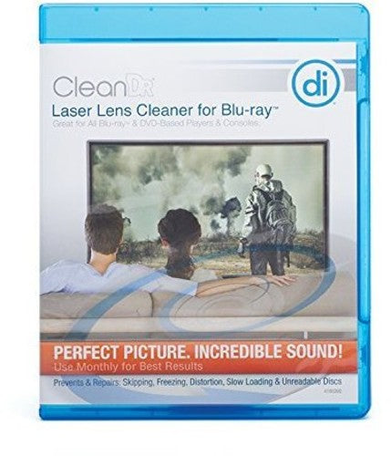 Di 4190300 Cleandr for Blu-ray Laser Lens Clnr - Digital Innovations 4190300 CleanDr Blu-ray Laser Lens Cleaner - Cyclone Clean