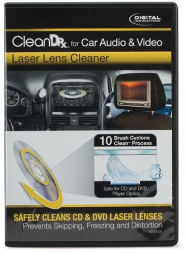 Di 4190500 Cleandr for Car Audio & Vd Lsr Lens C - Digital Innovations 4190500 CleanDr for Car Audio & Video Laser Lens Cleaner