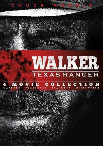 WALKER TEXAS RANGER: FOUR MOVIE COLL: WARZONE & - Walker Texas Ranger: Four Movie Coll: Warzone &