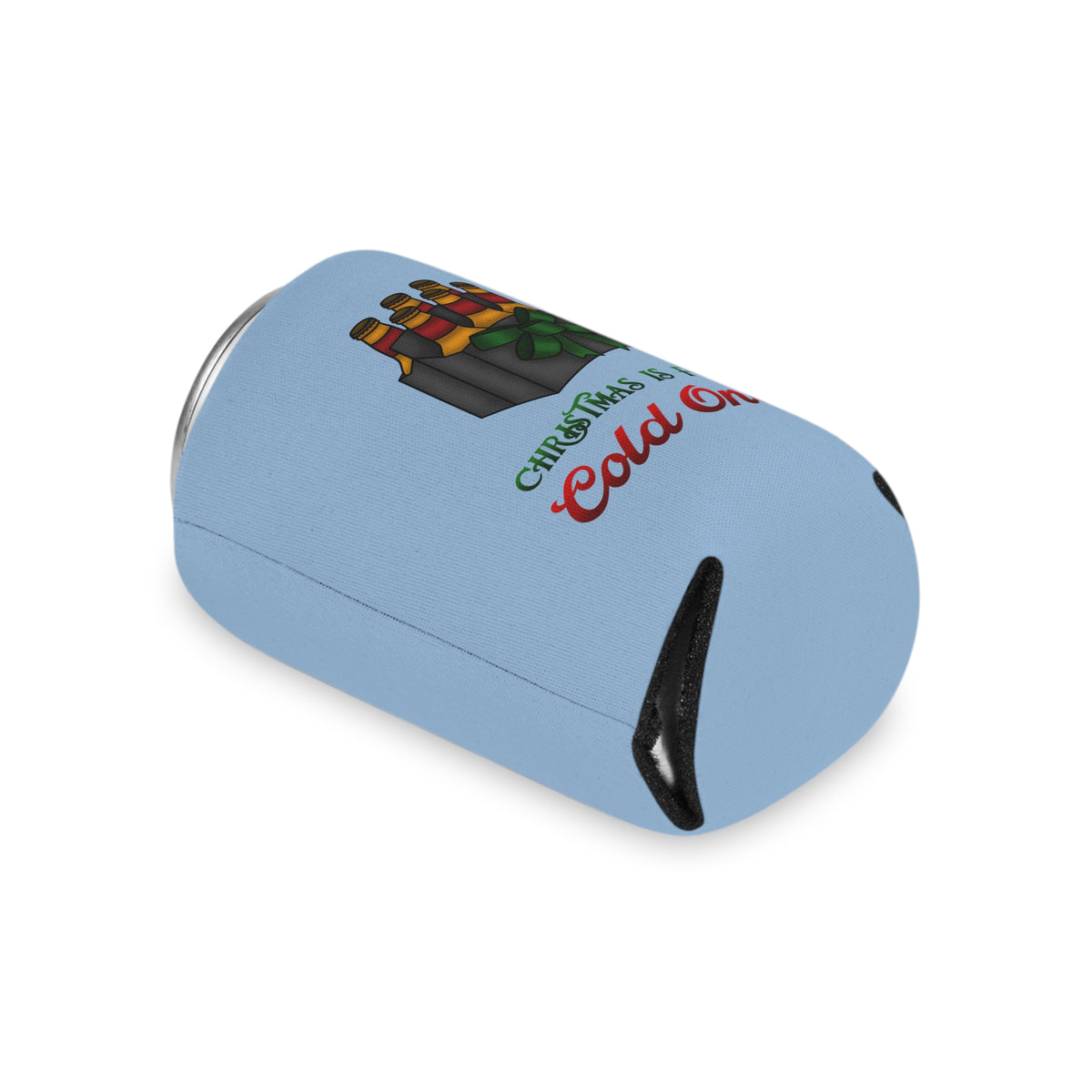 Christmas is for Cold Ones Can Cooler