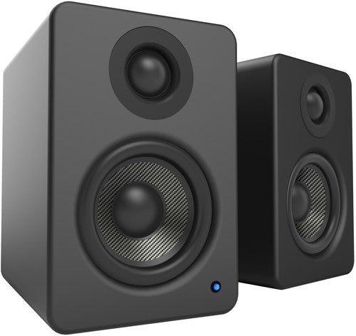 Kanto YU2 YU2MB Powered Desktop Speakers - 100 Watts - Amplifer (Matte Black)