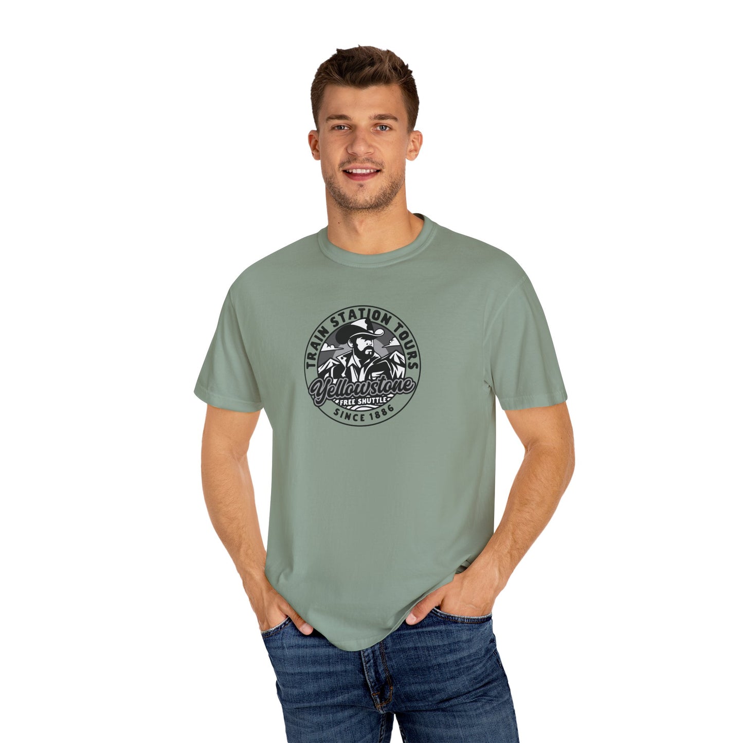 Yellowstone Train Station Tours T-Shirt