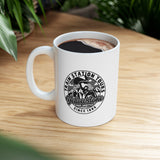 Yellowstone Train Station Tours Mug