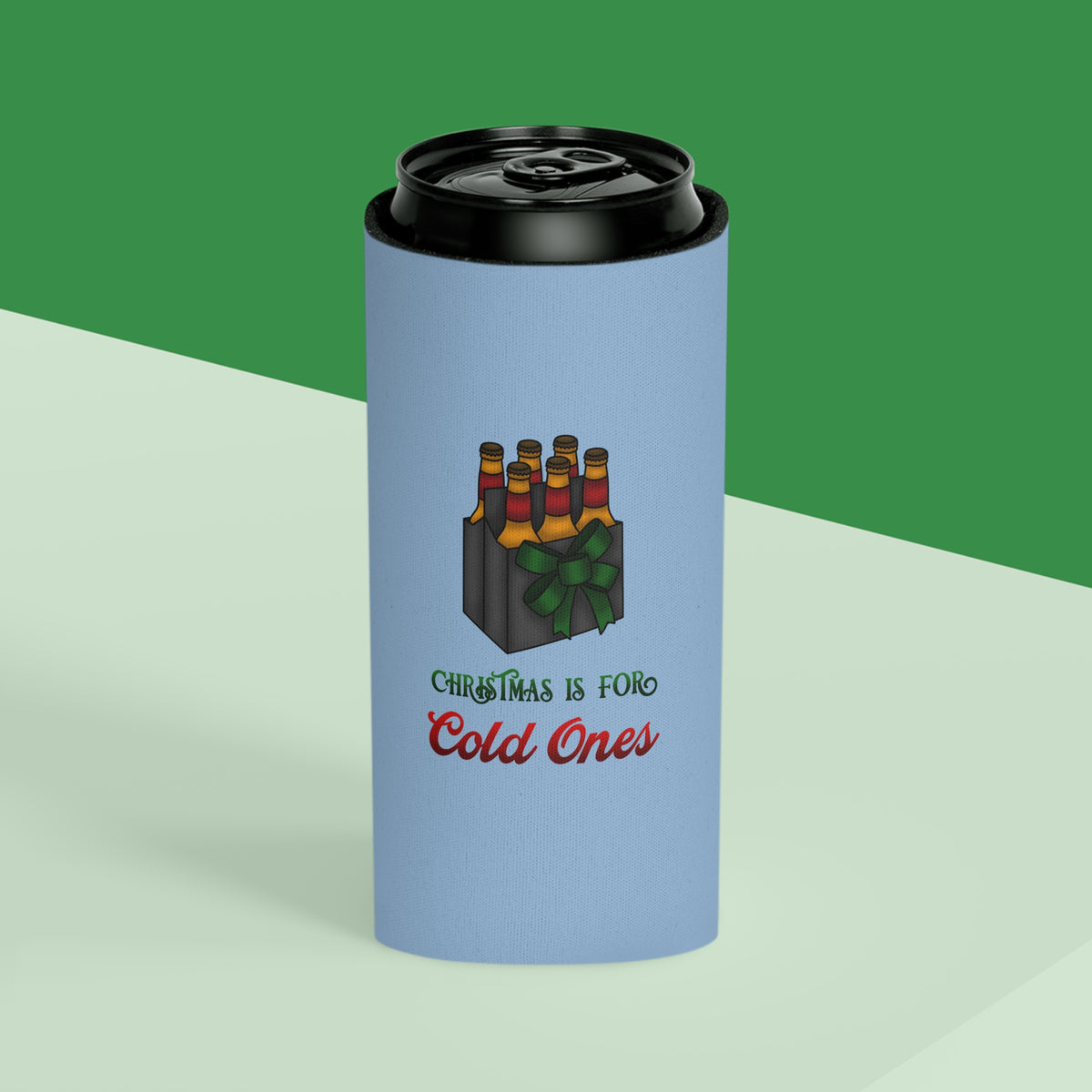 Christmas is for Cold Ones Can Cooler