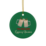 I'ma Need Some Eggnog Glasses Ornament