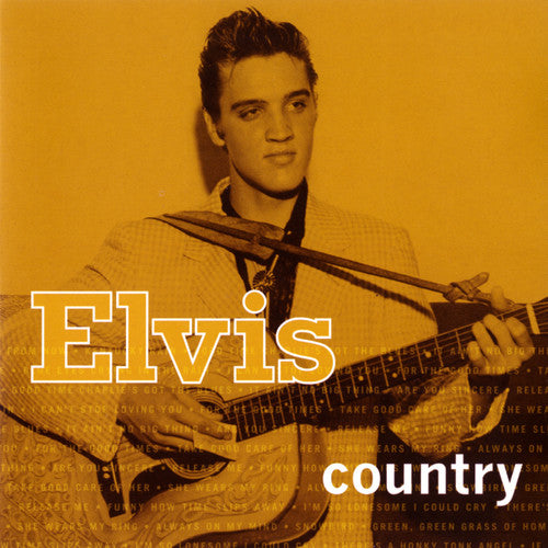 Elvis Presley - Elvis Country