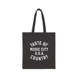 Taste of Music City, U.S.A. Tote Bag