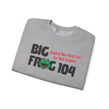 Big Frog 104 Unisex Heavy Blend™ Crewneck Sweatshirt