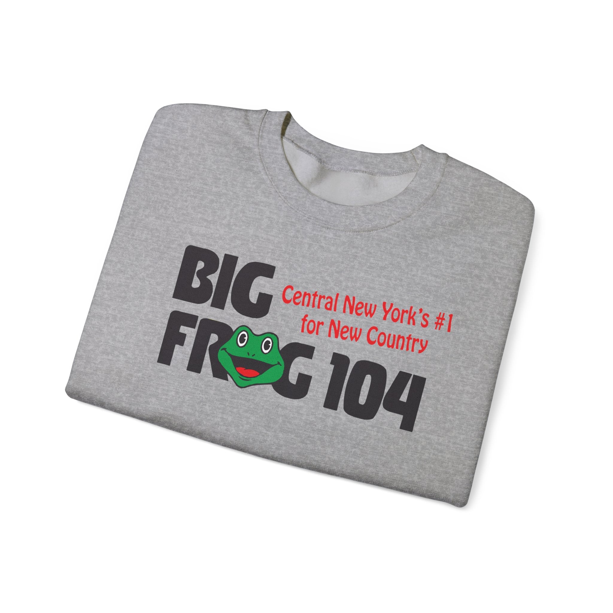 Big Frog 104 Unisex Heavy Blend™ Crewneck Sweatshirt