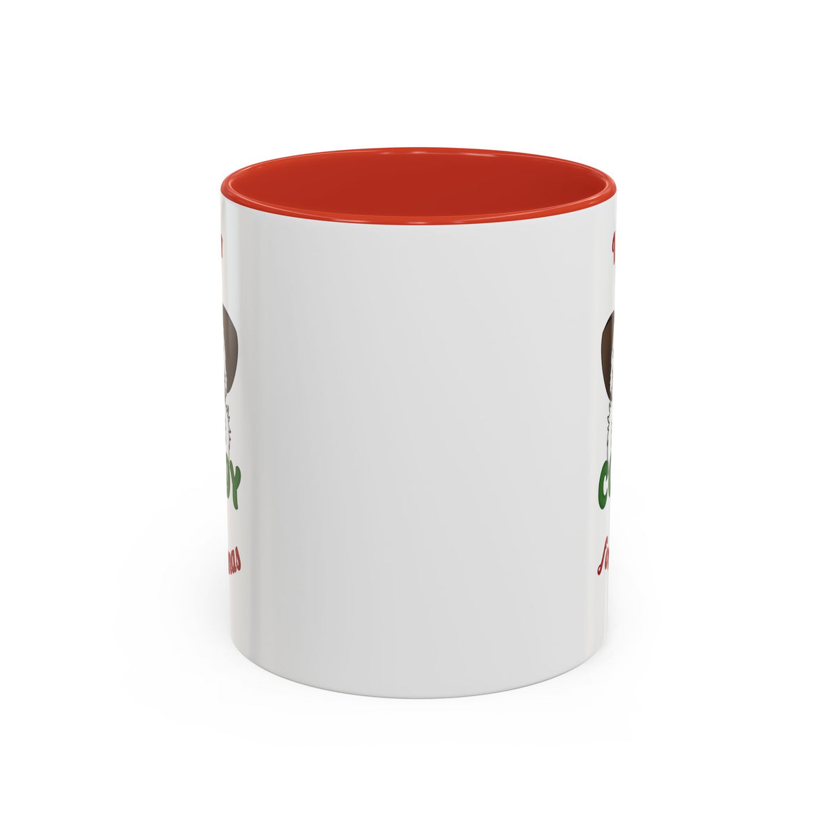 Cowboy for Christmas Accent Coffee Mug (11, 15oz)