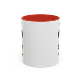 Cowboy for Christmas Accent Coffee Mug (11, 15oz)