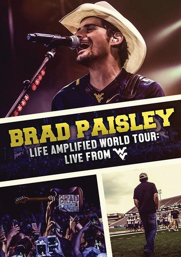 Brad Paisley - Life Amplified World Tour: Live From Wvu