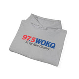 97.5 WOKQ Unisex Heavy Blend™ Hooded Sweatshirt