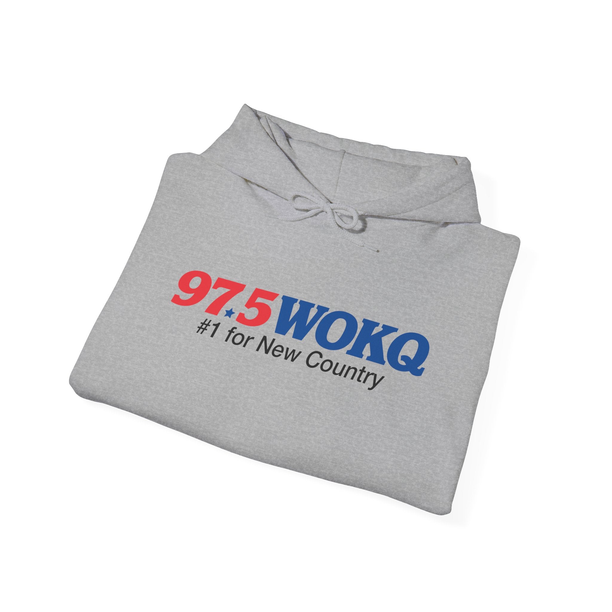 97.5 WOKQ Unisex Heavy Blend™ Hooded Sweatshirt