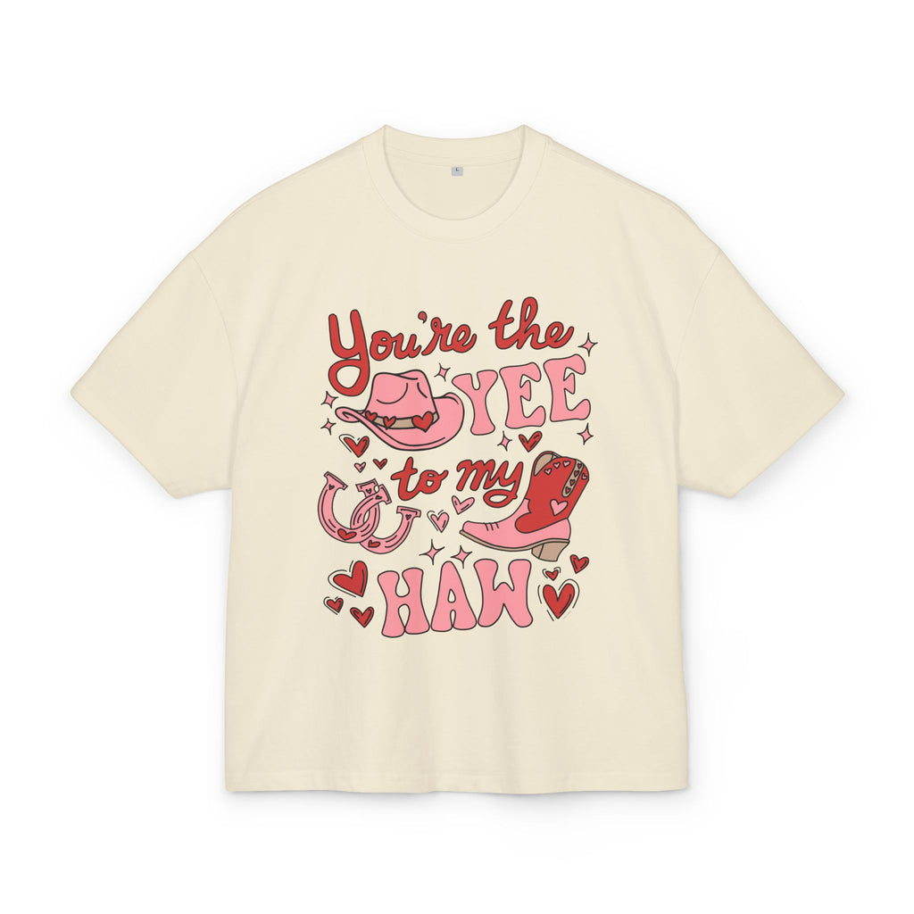 Yee Haw Box T-Shirt