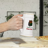 Christmas Is for Cold Ones Beer Stein Mug