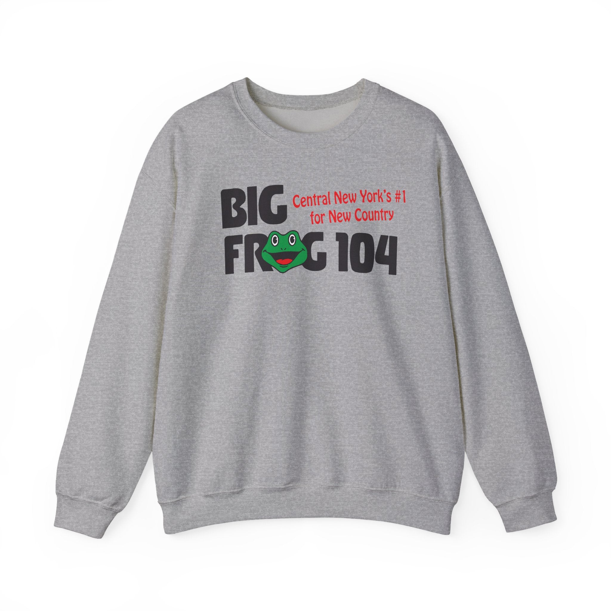Big Frog 104 Unisex Heavy Blend™ Crewneck Sweatshirt