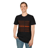 Country Music Repeat T-Shirt