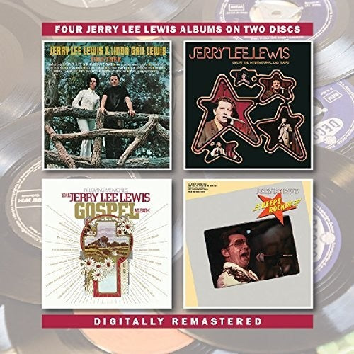 Jerry Lee Lewis - Together / Live At The International Las Vegas