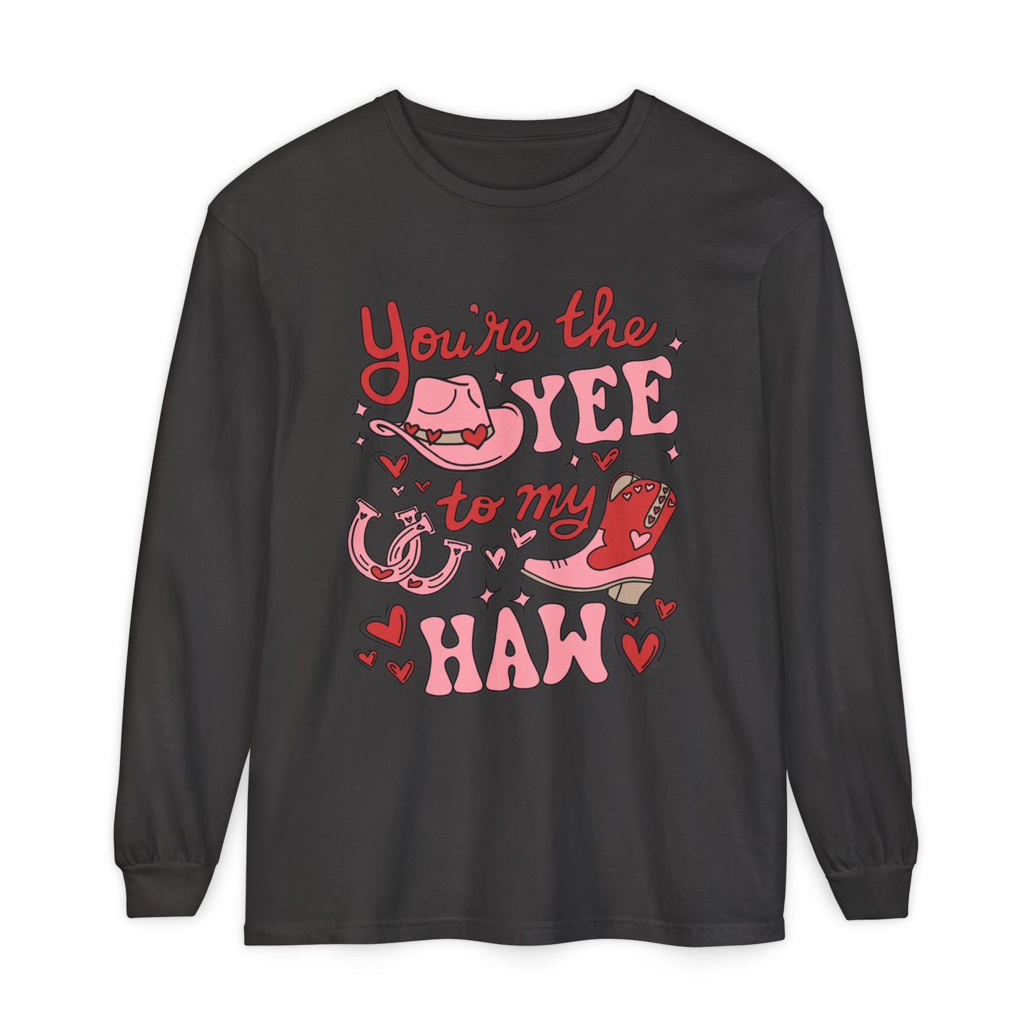 Yee Haw Long Sleeve T-Shirt