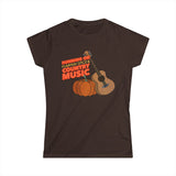 Running on Pumpkin Spice Tee (Women's Fit)