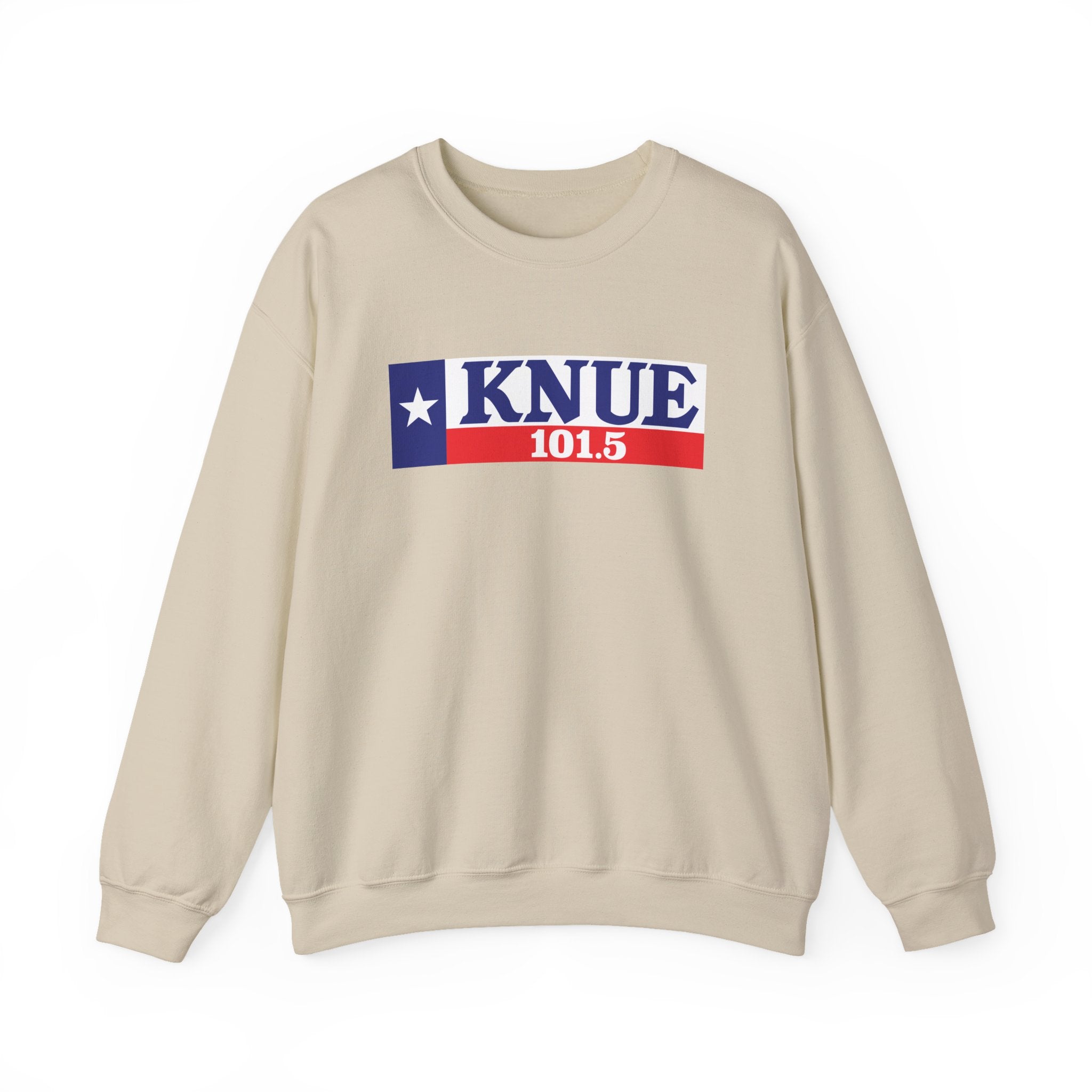 101.5 KNUE Unisex Heavy Blend™ Crewneck Sweatshirt