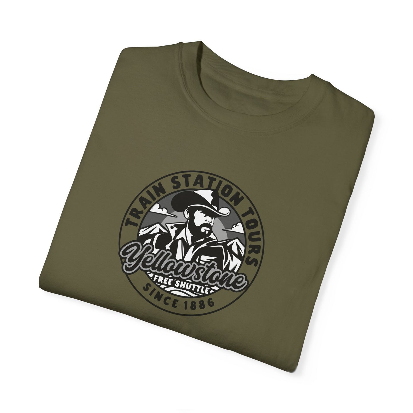 Yellowstone Train Station Tours T-Shirt