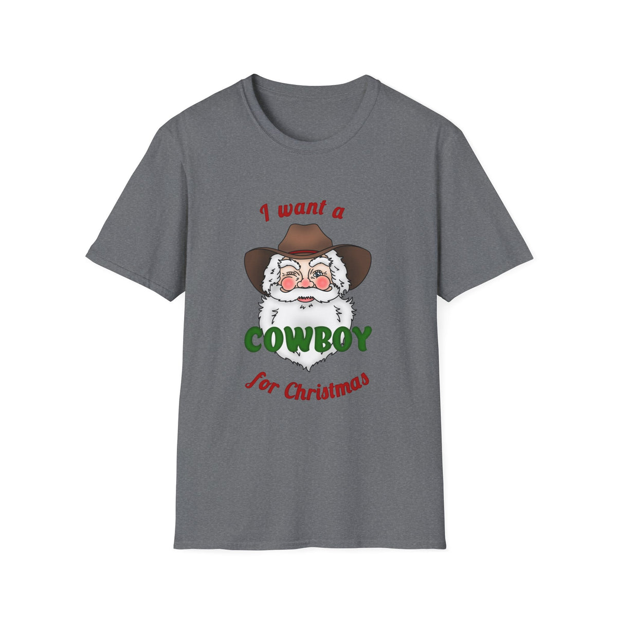 Cowboy Christmas T-Shirt