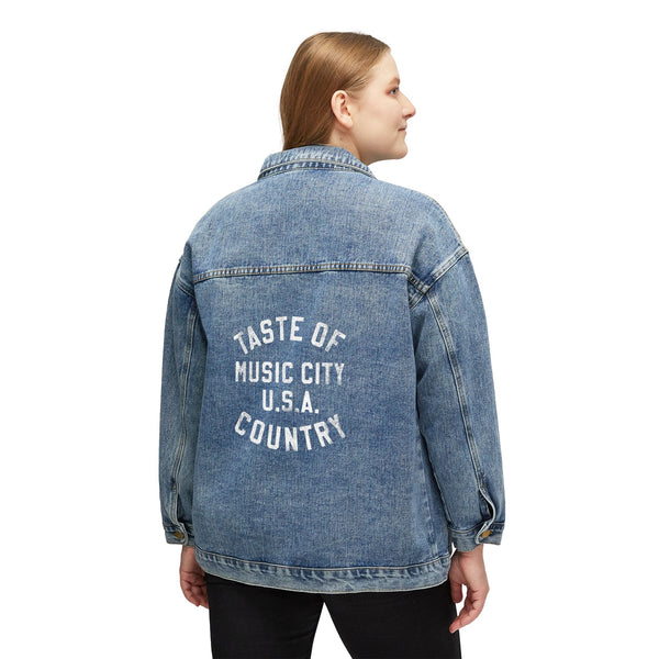 Taste of Music City, U.S.A. Denim Jacket