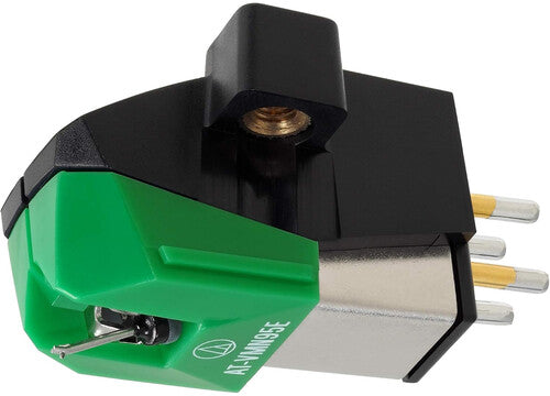 Audio Technica Atvm95E Crtrdg Mvng Mgnt Grn Blk - Audio Technica AT-VM95E Dual Moving Magnet Turntable Cartridge (Black/Green)