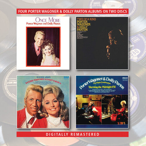 WAGONER,PORTER / PARTON,DOLLY - Once More / Two of a Kind / Together Always