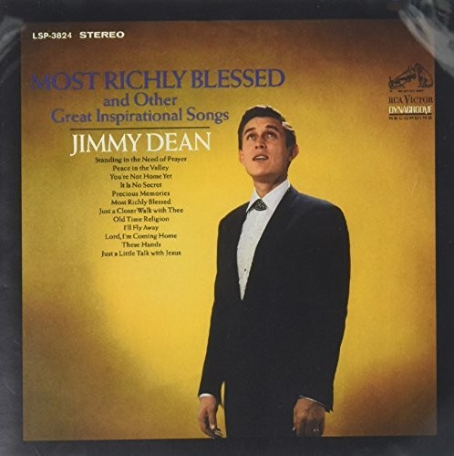 Jimmy Dean - Most Richly Blessed & Other Great Inspirational
