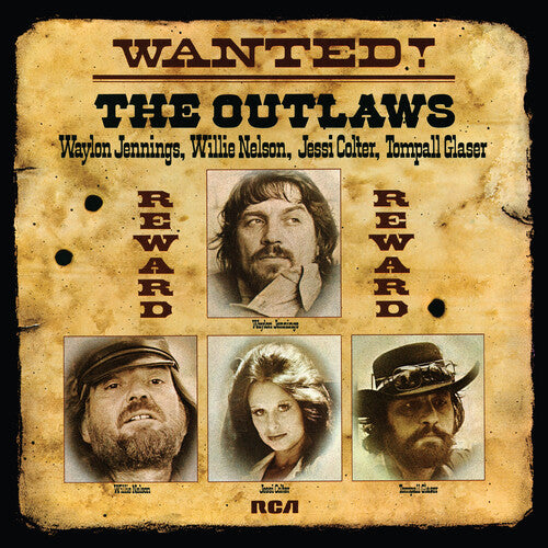 Jennings, Waylon / Nelson, Willie / Colter, Jessi - Wanted The Outlaws