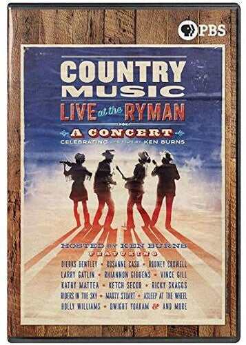 Country Music: Live at the Ryman (2019)