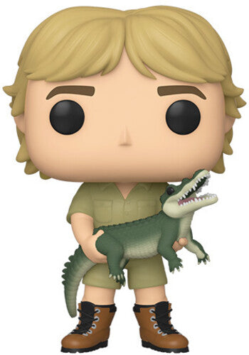 Funko Pop! Television: - FUNKO POP! TELEVISION: Crocodile Hunter - Steve Irwin (Styles May Vary)
