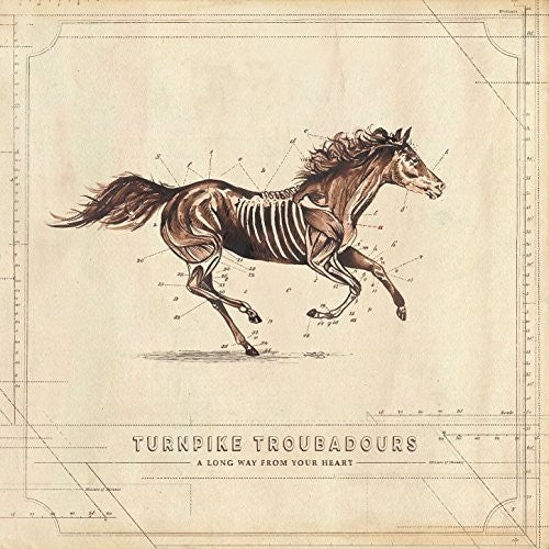 Turnpike Troubadours - Long Way From Your Heart