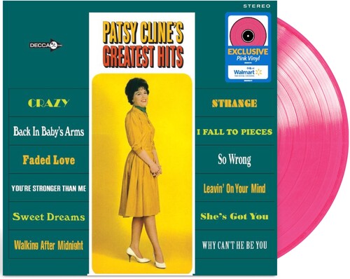 Patsy Cline - 12 Greatest Hits
