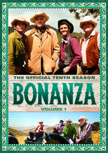 Bonanza: Official Tenth Season - Volume One (1968)