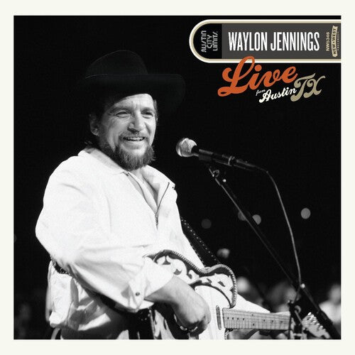 Waylon Jennings - Live From Austin, Tx '84
