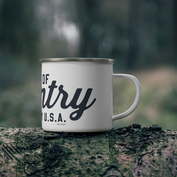 Sound of The South Enamel Mug