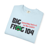 Big Frog 104 Unisex Garment-Dyed T-shirt