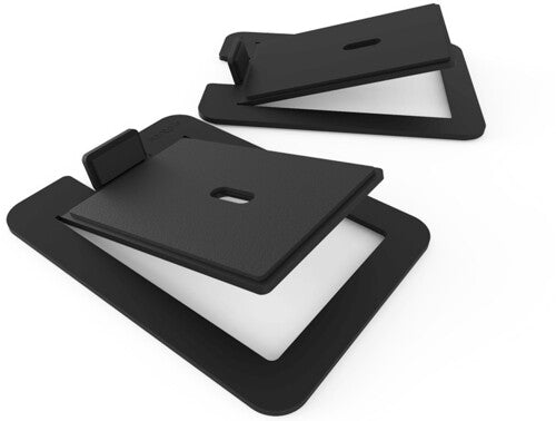 Kanto S6 Desktop Speaker Stands Large Black - Kanto S6 Desktop Speaker Stands for Large Speakers  - 2 Pack (Black)