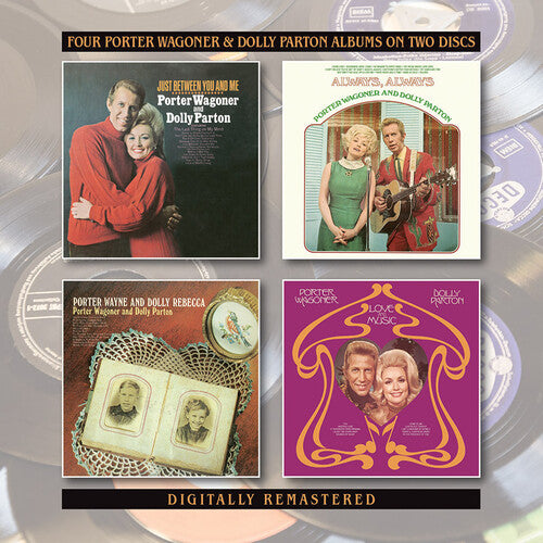 WAGONER,PORTER / PARTON,DOLLY - Just Between You & Me / Always Always / Porter