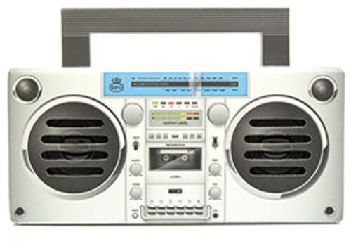 Gpo Gpobronxsl Bronx Mini Bluetooth Speaker Silver - GPO Retro GPOBRONXSL Bronx Mini Bluetooth Speaker - Silver